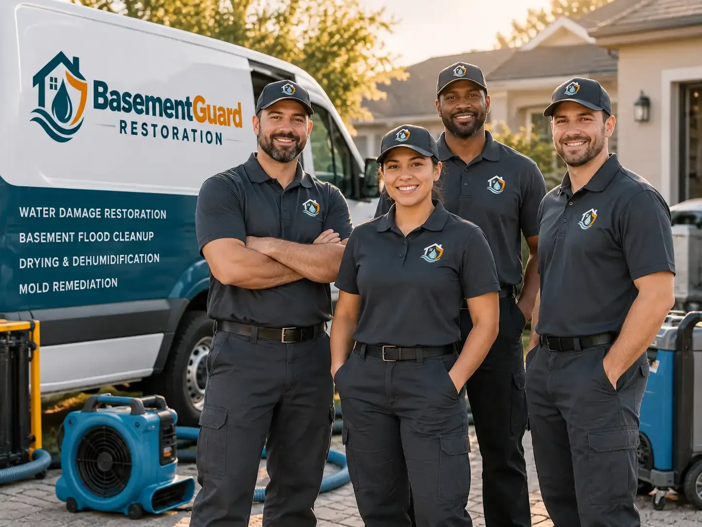 Basement Water Damage Restoration company in Campbell, NE